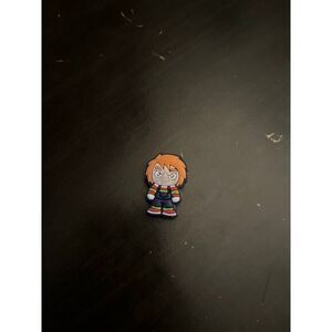 Chucky croc‎ charm